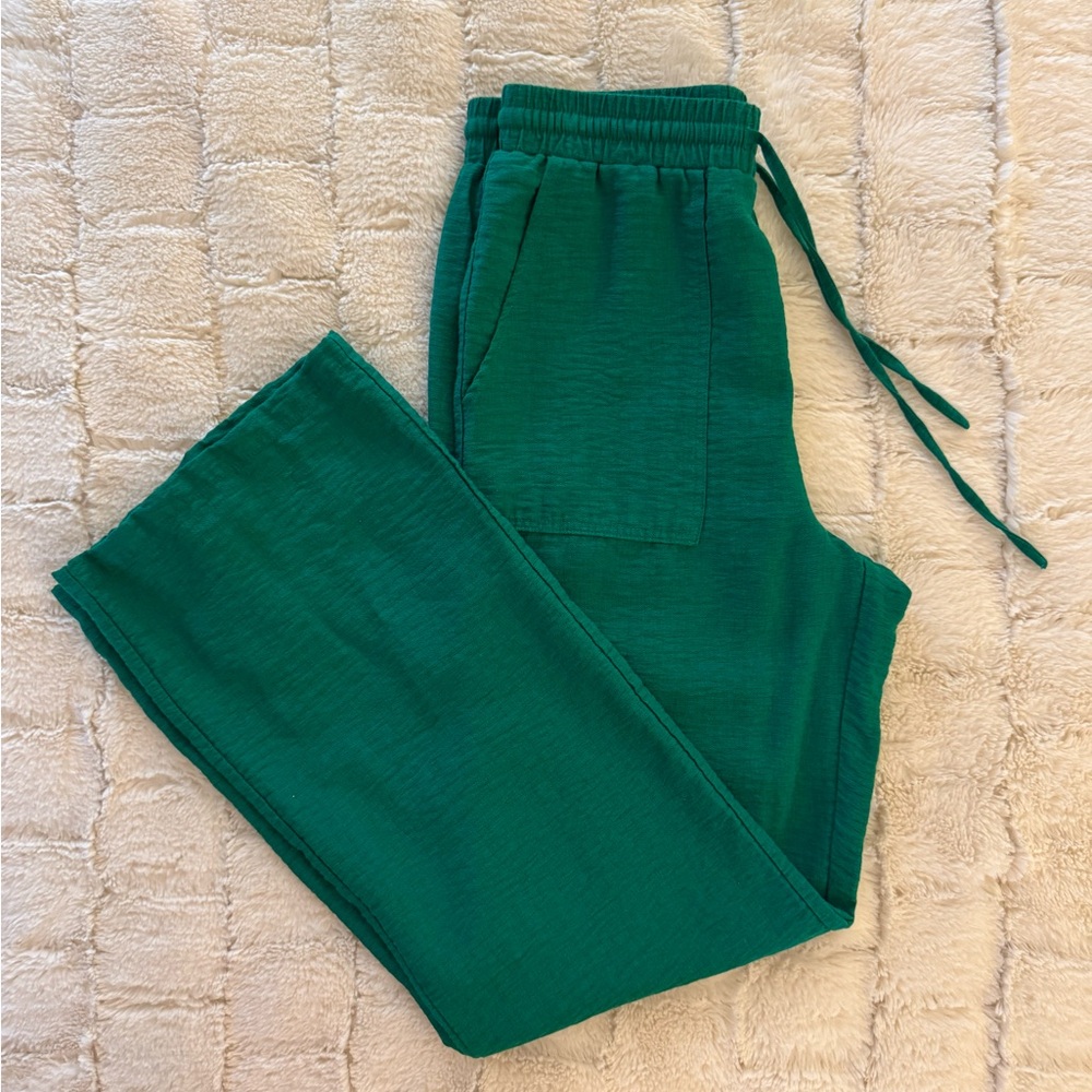 Vibrant Green Lounge Pants